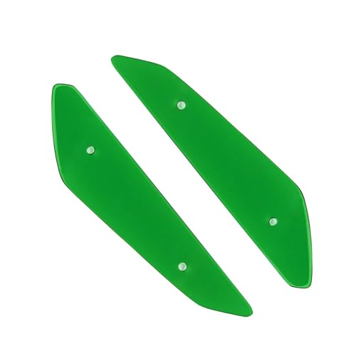 Aileron latéral de moto Ducati Panigale 899 1199 kit aérodynamique vert