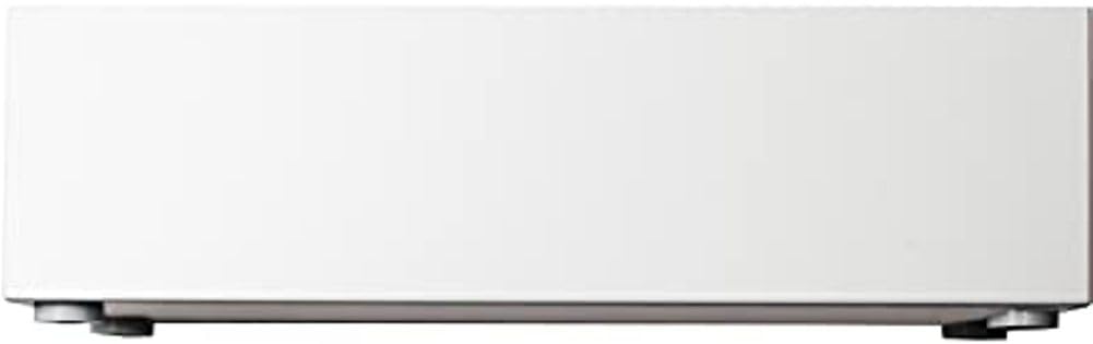 TrippNT 50282 Magnetic Large PVC Kimwipe Lab Wiper Dispenser, 15" Width x 5" Height x 4" Depth, White