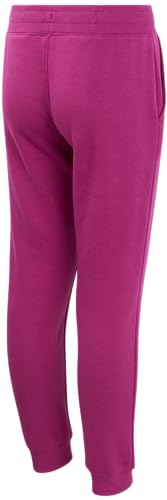 New Balance Conjunto de 2 peças de moletom com capuz e joggers para meninas (5-16), Baga, 7-8