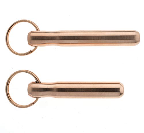 Solid Copper Hand Sanitizer Fidget & Stylus