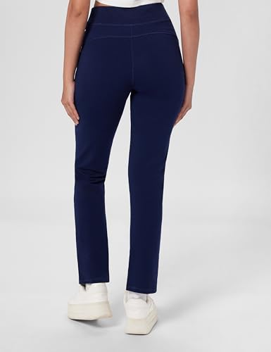 Image of Van Heusen Athleisure Ultra Soft Stretch Terry Lounge Pants With Pockets(55302 Dark Navy M)