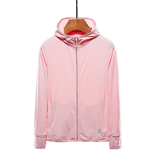 Veste de protection solaire femme UPF 50+ pour randonnée et trail avec poches