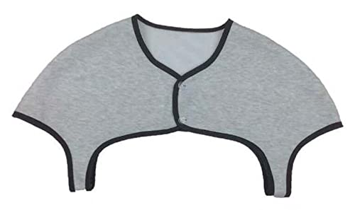 Prevent Arthritis Shoulder & Neck Pain, Soothe Migraines, Neck & Shoulders Cotton Vest Shoulder Warmers (Thin)