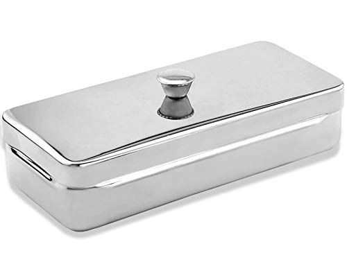 Preisvergleich Produktbild Beauty-Instrumentenschale Hygiene-Box mit Deckel