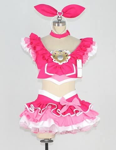 Amazon.co.jp: 【サイズ選択可】十月COSスイートプリキュア 北条響