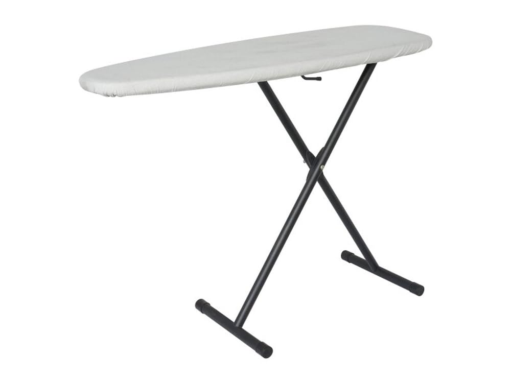 Corby Light Grey Oxford Ironing Board, Cover