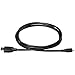 Amazon Basics Micro HDMI to HDMI Display Cable, 18Gbps High-Speed, 4K@60Hz, 2160p, 48-Bit Color, Ethernet Ready, 6 Foot, Black