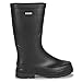 Aigle Men's Rain Boot, Black, 8.5