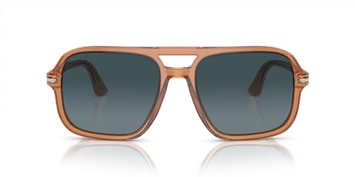 Image of Persol mens Po3328s Aviator Sunglasses