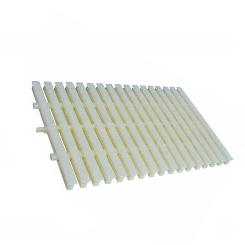 Grille de trop-plein pour habiller votre terrasse de piscine et sécuriser le patio