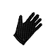 XEDUO 2PC Curl Hair Sponge Gloves for Barbers Wave Twist Brush Gloves Styling Tool For Curly Hair Styling Care Dreads Afro Deva Locs Twist Dreadlocks Coil (Black)