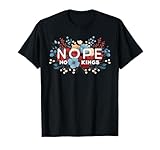 Womens Nope No Kings Protest Every Day Outfit Tees