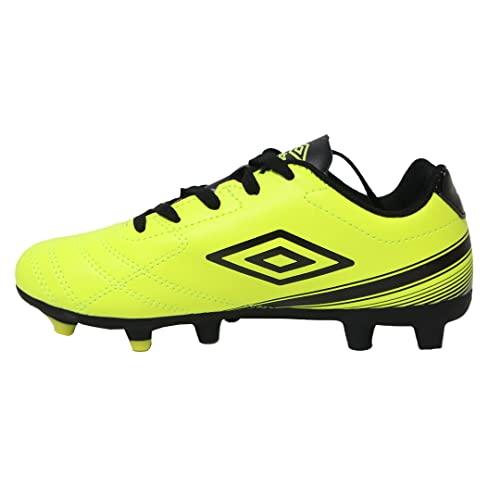 Umbro Classico X Youth Firm Ground Cleats Yellow2
