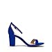 Dream Pairs Chunk Sandalias de Tacón Alto Vestir Moda Punta Abierta Correa...