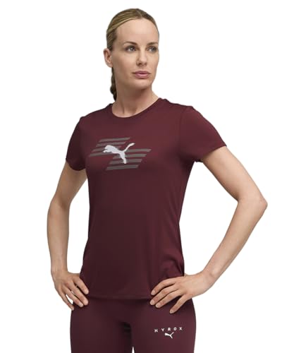 T-Shirt PUMA X Hyrox Poly Graphic idéal pour vos sessions de cross-training en salle