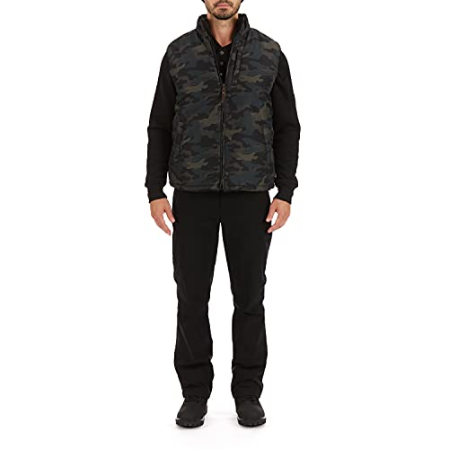 Image of Smith's Workwear Men's Printed Sherpa Lined Vest