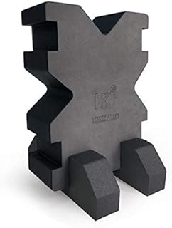 Highwild Shooting Foam Rest X-Block Bench Rest with Base - 1 Pack