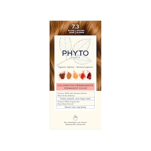 PHYTO Phytocolor 7.3 coloración permanente rubio dorado