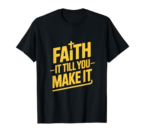 �M�� �E�C �E�� ��] FAITH IT TILL YOU MAKE IT �L���X�g�� T�V���c