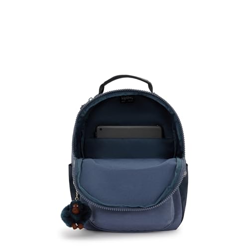 Image of Kipling Women's Seoul Bts 15 inch Laptop Backpack, Durable, Roomy with Padded Shoulder Straps, Built-In Protective Sleeve