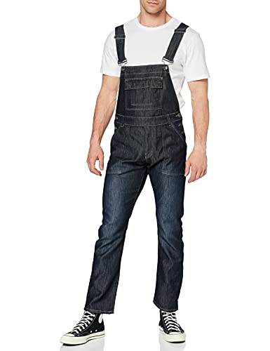 Salopette en jean Enzo EZD390 VEN en denim robuste aux finitions soignées