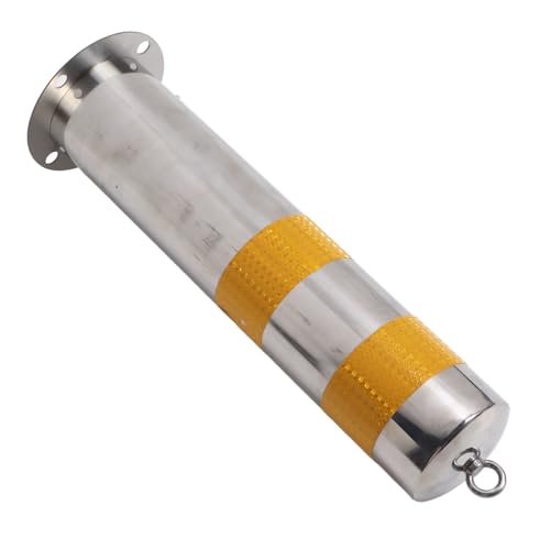 Poteau de sécurité en acier inoxydable Cocoarm durable à base perforée robuste