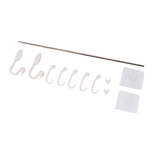 Preisvergleich Produktbild Niunion Handtuchhalter, Saughandtuchhalter Edelstahl Langlebiger Badetuchhaken Küchenhaken Zubehör