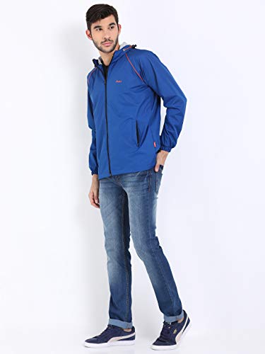 Image of Plutus Windcheater For Men Lightweight Regular Fit Jacket For Men Nylon Wind Cheaters For Men Track Jackets For Men Casual Wear Multipurpose Stylish