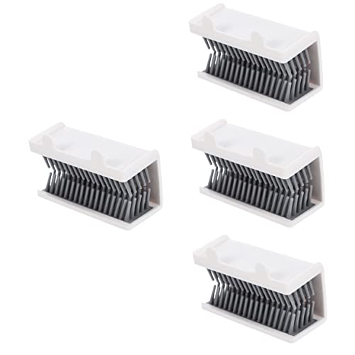 Attrape-cheveux pour douche et baignoire pour stopper les poils et éviter les bouchons