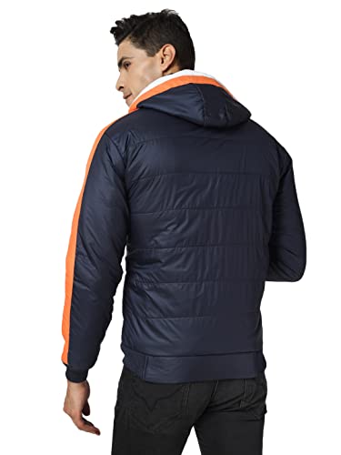 Image of TrapNation Men's Solid Regular Jacket Jerkin Storm