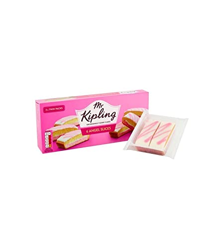 Mr Kipling Angel Slices, 136 g