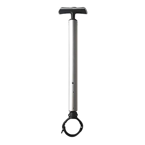 Sicherheitsgriff Steuerstrebe Stent Teleskop Hoverboard Lenker Für 6,5 Zoll 7 Zoll 10 Zoll Elektrischer selbstausgleichender Roller (Silber