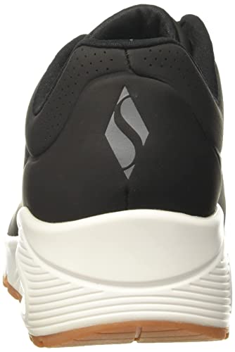 Image of Skechers Women's UNO-Stand ON AIR Black Sneaker (73690-BLK)