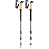 LEKI Black Series Carbon - 100-135