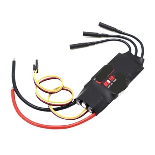 Contrôleur de vitesse ESC 80A V2 pour moteurs de rechange de modèles réduits
