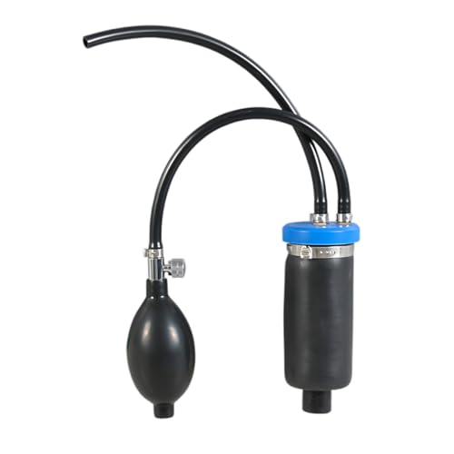 UHANBUT Universal Easy Intake Adapter, Car Smoke Machine & Pipe Fuel Leak Diagnostic Tester Tool, Vehicle Inflatable Bladder for 12V Vehicle EVAP Leakage Detection