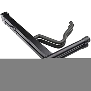 Stand de guitare universel pliant un cadre en fer noir support portable réglable pour la guitare basse acoustique… – Image 4