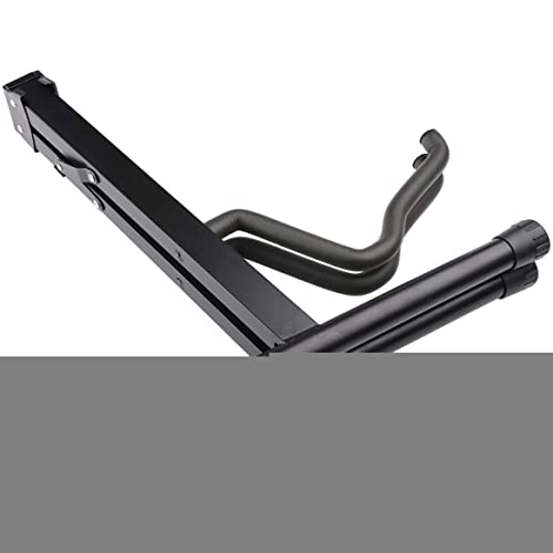 Stand de guitare universel pliant un cadre en fer noir support portable réglable pour la guitare basse acoustique… - Les Beatles, Paul McCartney, John Lennon, RIngo Starr, George Harrison Stand de guitare universel pliant un cadre en fer noir support portable réglable pour la guitare basse acoustique… – Image 5