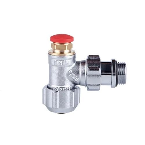 Vanne de radiateur et collecteur thermostatique DN15 pour chauffage radiant