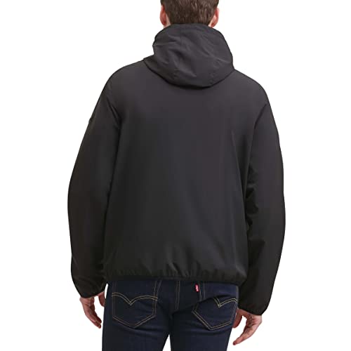 Image of DKNY Men's Softshell Zip Up Jacket