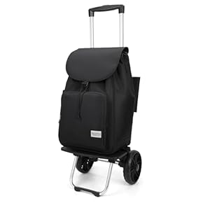 Amazon.co.jp: ショッピングキャリー - ショッピングバッグ  