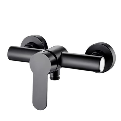 304 Stainless Steel Bathroom Shower Faucet, Wall Mounted Triple Bathtub Faucet, Hot And Cold Water Mixing Valve, G1/2-inch Nozzl