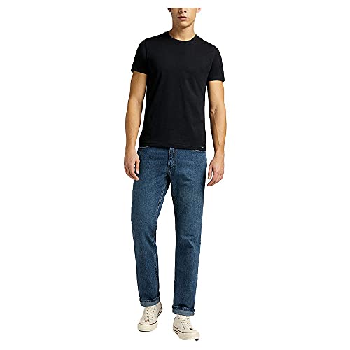 Lee Twin Pack Crew T shirt Homme - vue 7