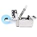 BbqLiaxon Semi-Automatic Round Bottle Labeling Machine, 20-40pcs/min Electric Bottle Label Applicator for Round Bottles, Rounds Bottles Labeler Suitable for Diameter 0.59-4.72 inches