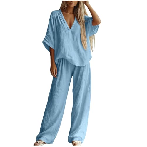 Conjuntos de ropa de descanso para mujer ideales para teletrabajo y tardes de relax en casa