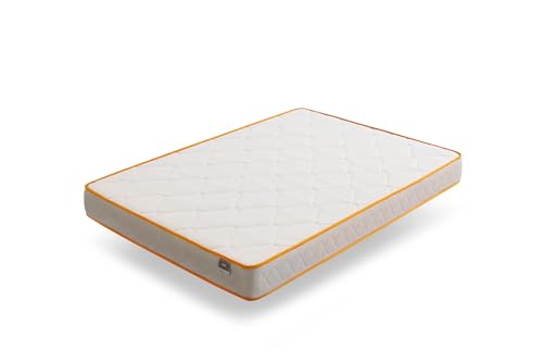 HOGAR24 ES - Colchón Viscoelástico 80x180 -ViscoZen Confort en Múltiples Capas con Adaptación Ergonómica - Tecnología TermoRegulable con Sistema de Ventilación 3D - Altura 20 cm.