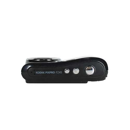 Kodak PIXPRO FZ45 16MP 4X Zoom Digital Camera (Black) (FZ45BK) Bundle | For Travel, Family & Everyday Photography | Wide-Angle Lens | Full HD Video | 4x Optical Zoom + 32GB Memory Card + Case - image 4