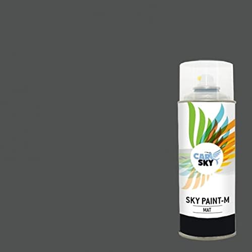 Aerosol RAL Gris Señalización B 7043 acabado mate