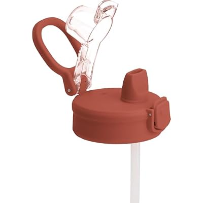 Manna Push Lid with Push-Open Locking Cover and Attached Easy-Carry Handle