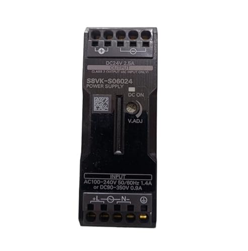 Alimentation S8VK-S06024 compacte monophasée 24VDC 60W pour armoire électrique